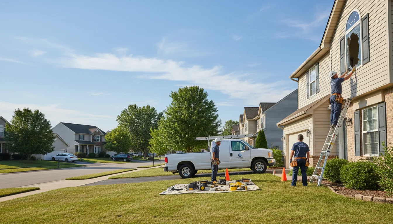 Expert window installer providing residential service in Fort Dodge, IA